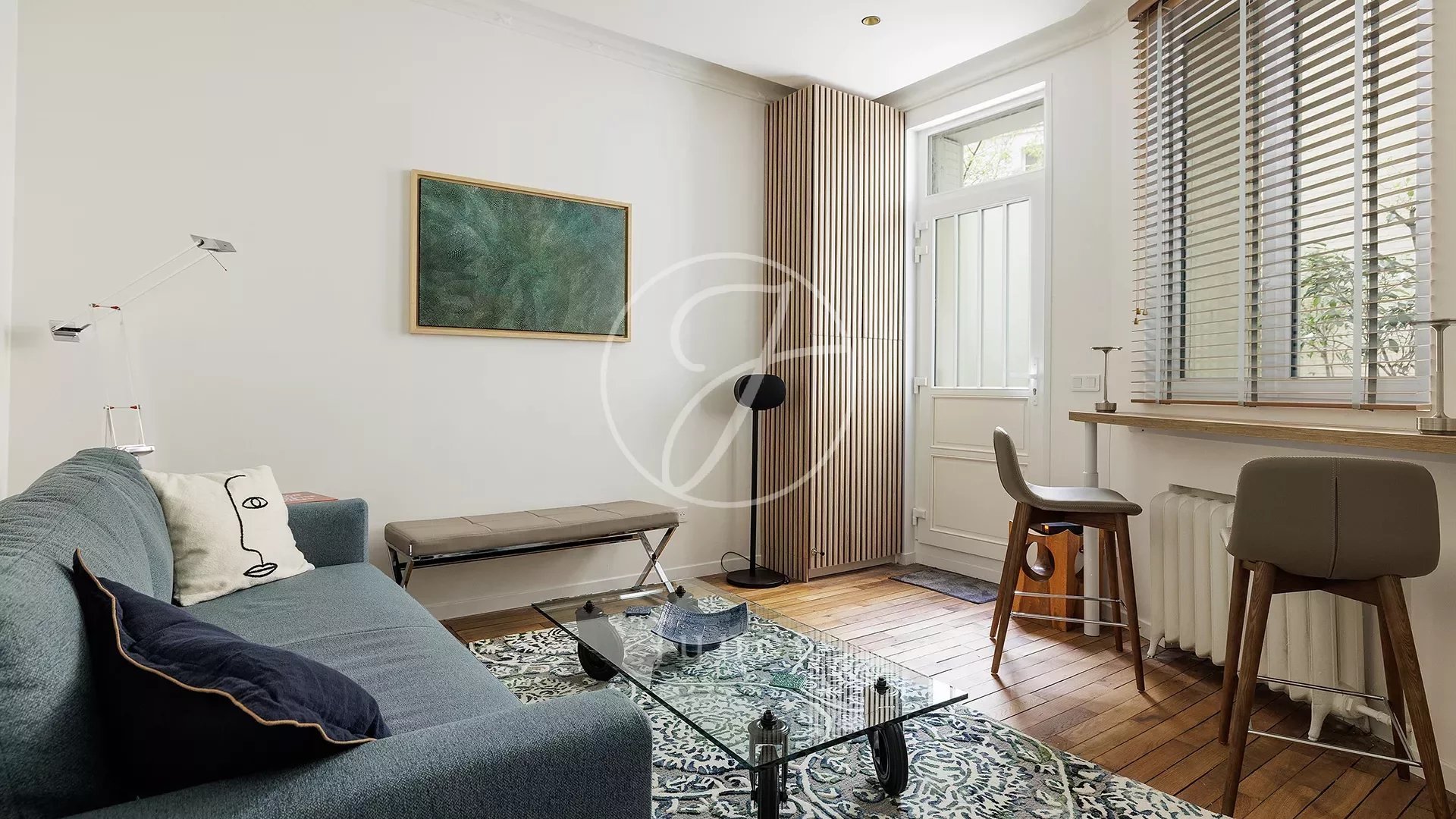 Appartement a louer paris-18e-arrondissement - 1 pièce(s) - 19.59 m2 - Surfyn