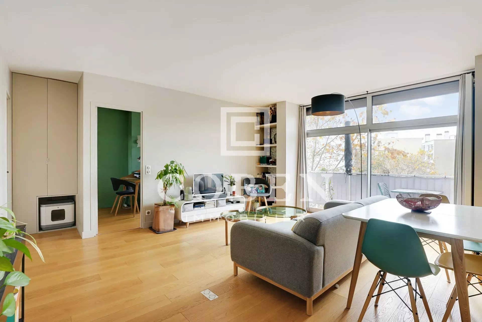 Appartement 3 pièces 59 m² Boulogne-Billancourt