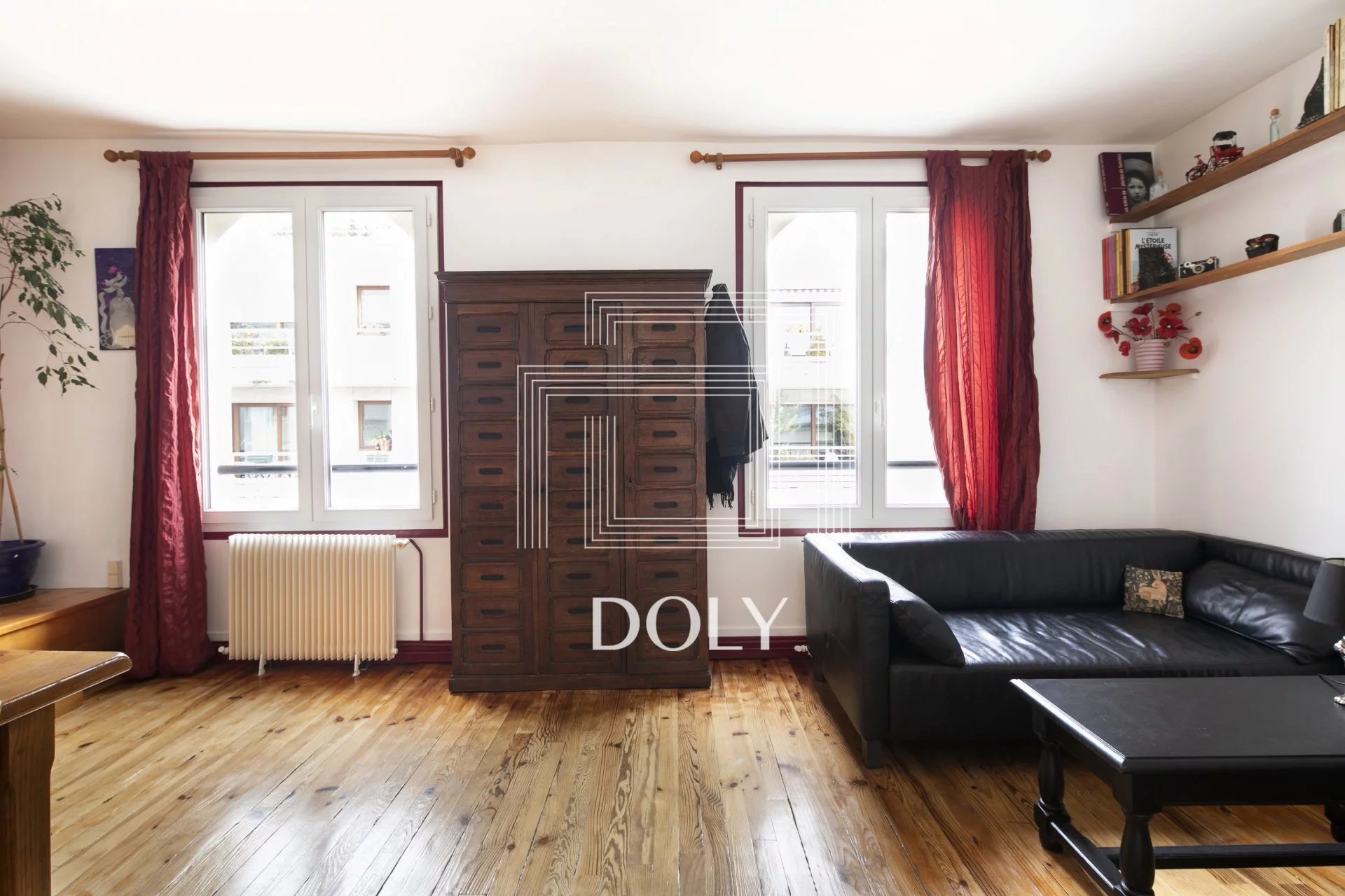 Appartement a louer paris-20e-arrondissement - 4 pièce(s) - 66 m2 - Surfyn