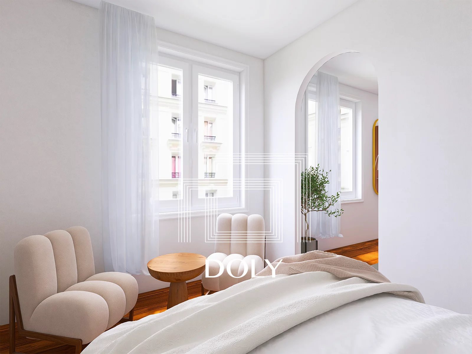 Appartement a louer paris-20e-arrondissement - 4 pièce(s) - 66 m2 - Surfyn