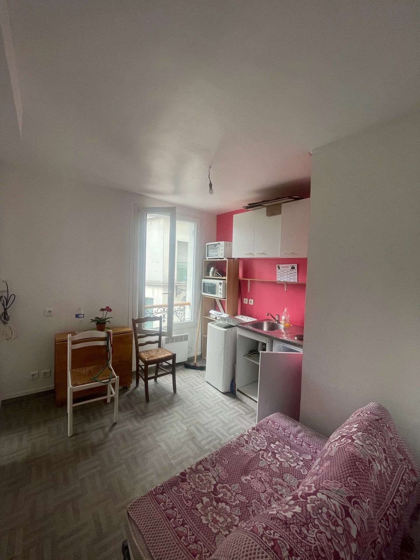 Appartement 2 pièce(s) 21.73 m²à vendre Paris-10e-arrondissement