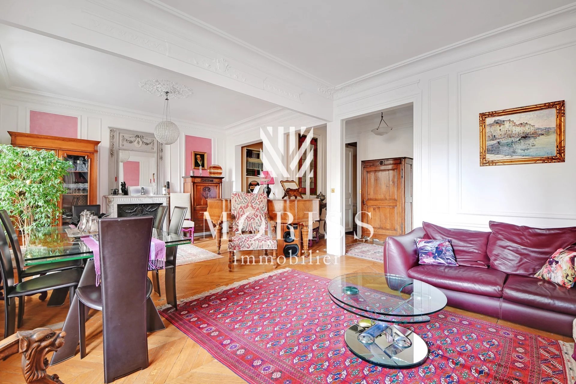 Appartement a louer paris-5e-arrondissement - 5 pièce(s) - 121 m2 - Surfyn