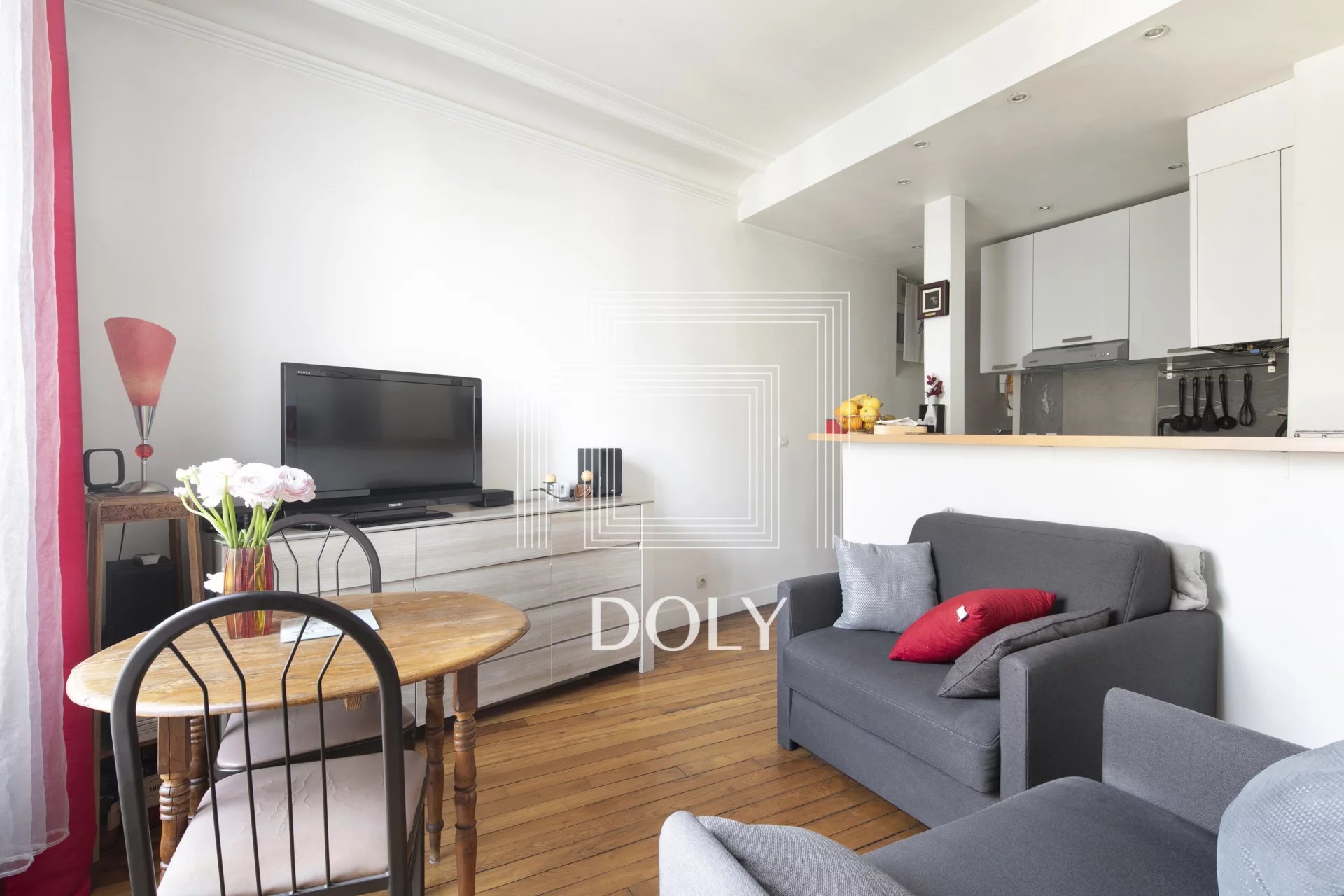 Appartement 2 pièce(s) 37.11 m²à vendre Paris-17e-arrondissement