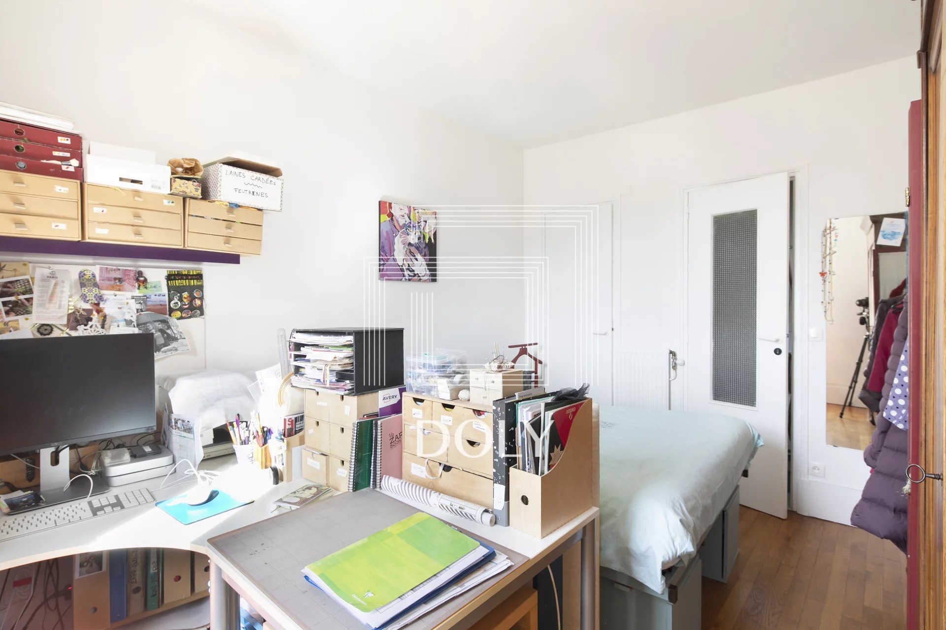 Appartement a vendre  - 2 pièce(s) - 34.2 m2 - Surfyn