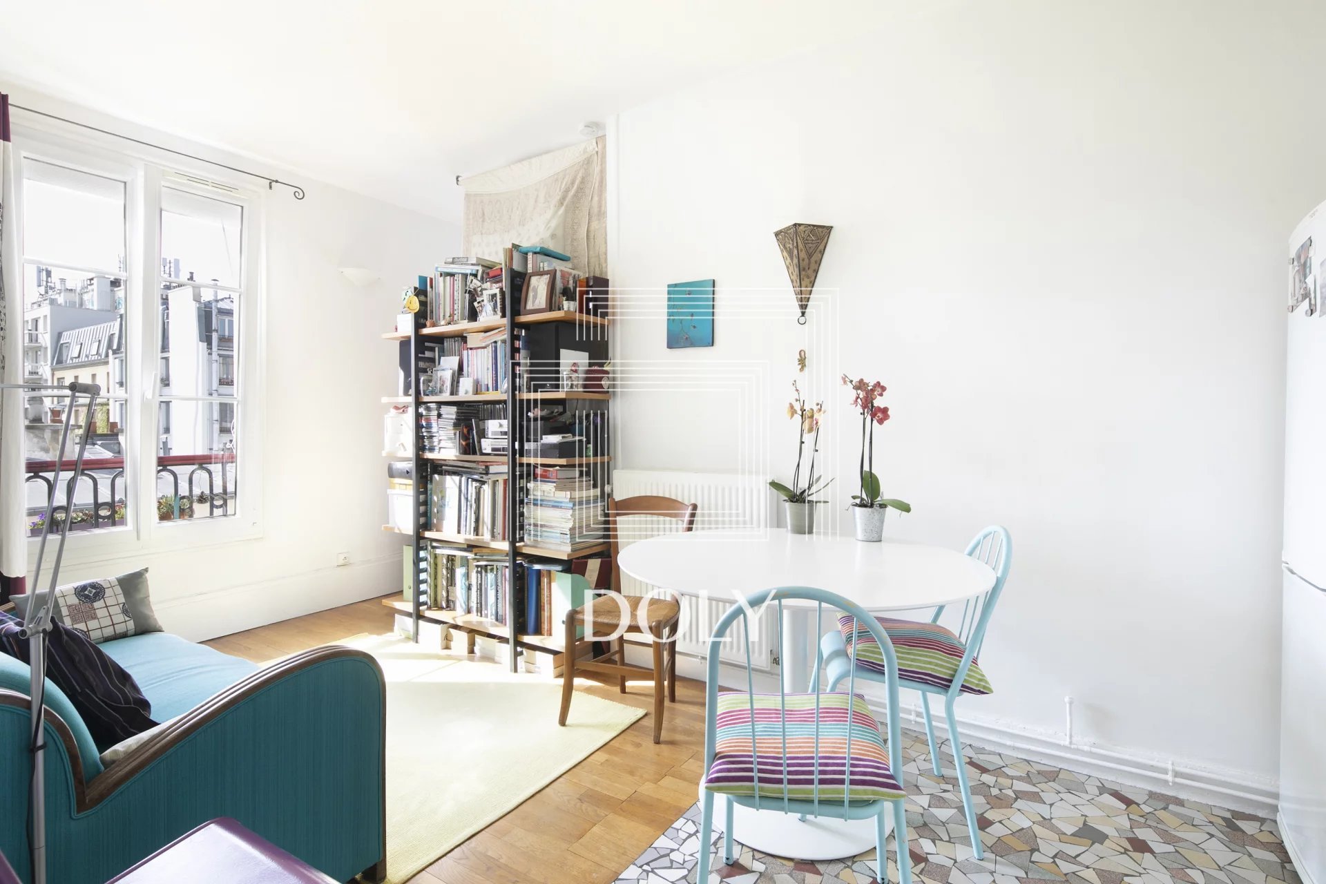 Appartement 2 pièce(s) 34.2 m²à vendre Paris-11e-arrondissement