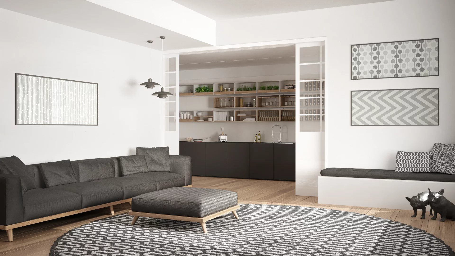Appartement a louer garches - 5 pièce(s) - 110 m2 - Surfyn