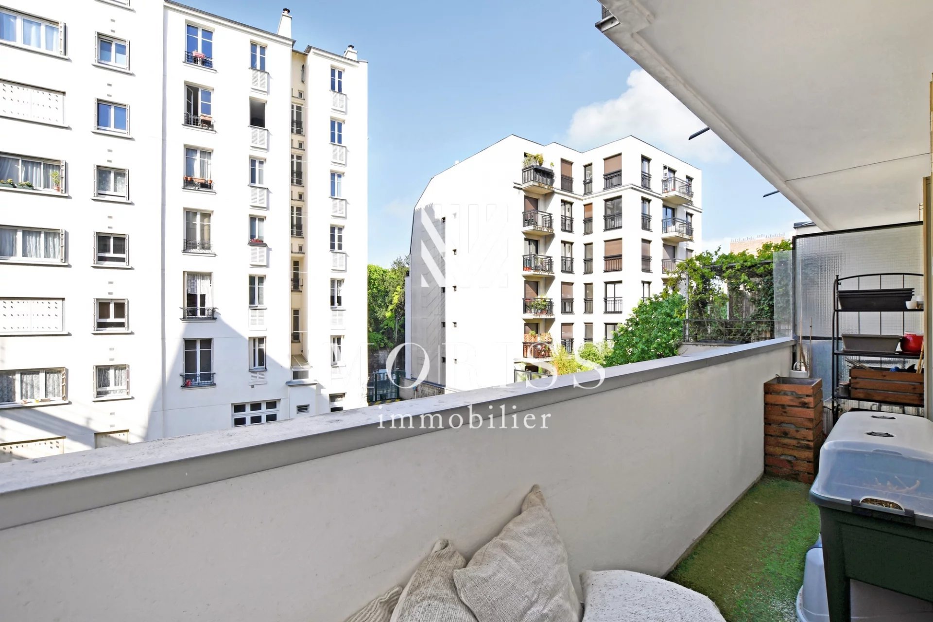 Appartement a louer paris-20e-arrondissement - 2 pièce(s) - 42 m2 - Surfyn