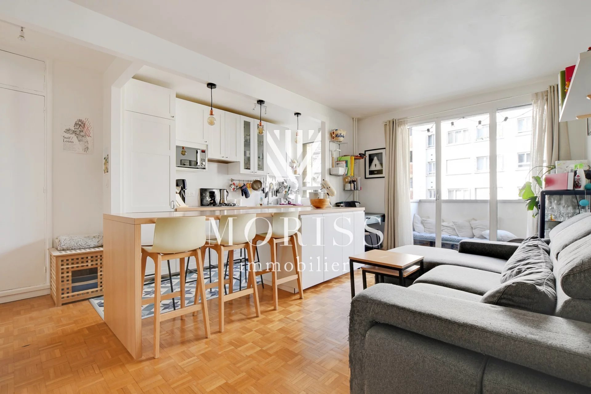 Appartement a louer paris-20e-arrondissement - 2 pièce(s) - 42 m2 - Surfyn
