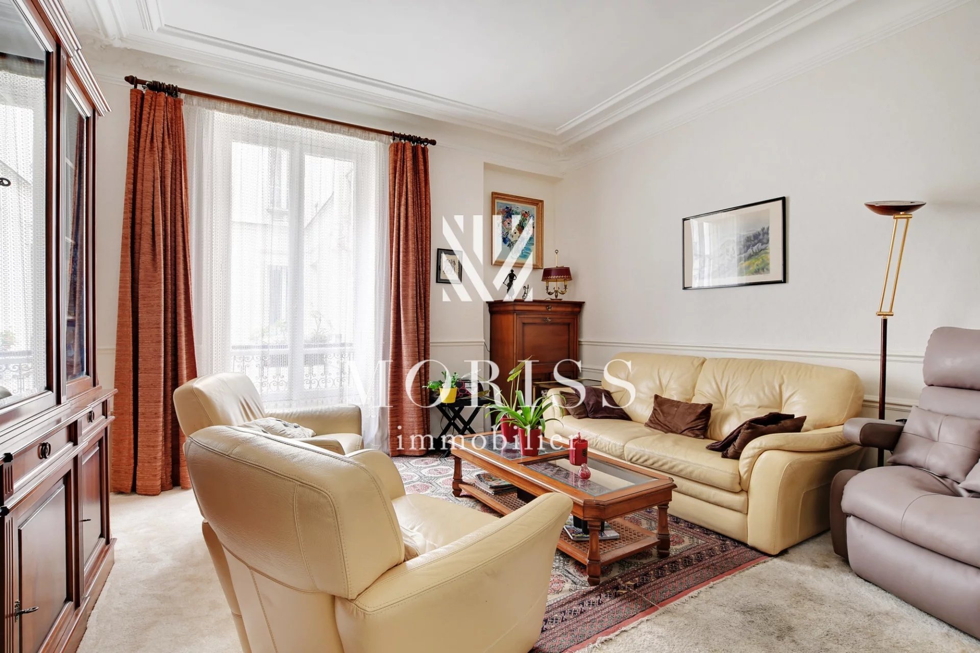 Appartement a louer paris-9e-arrondissement - 5 pièce(s) - 98.39 m2 - Surfyn