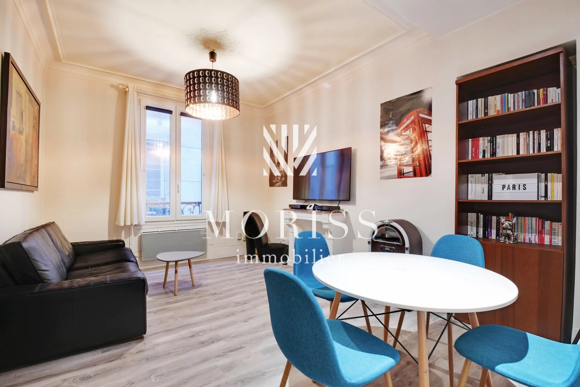 Appartement a louer paris-20e-arrondissement - 2 pièce(s) - 33 m2 - Surfyn