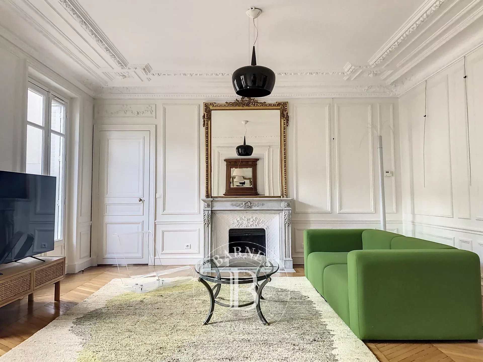 Appartement a louer paris-9e-arrondissement - 6 pièce(s) - 175 m2 - Surfyn