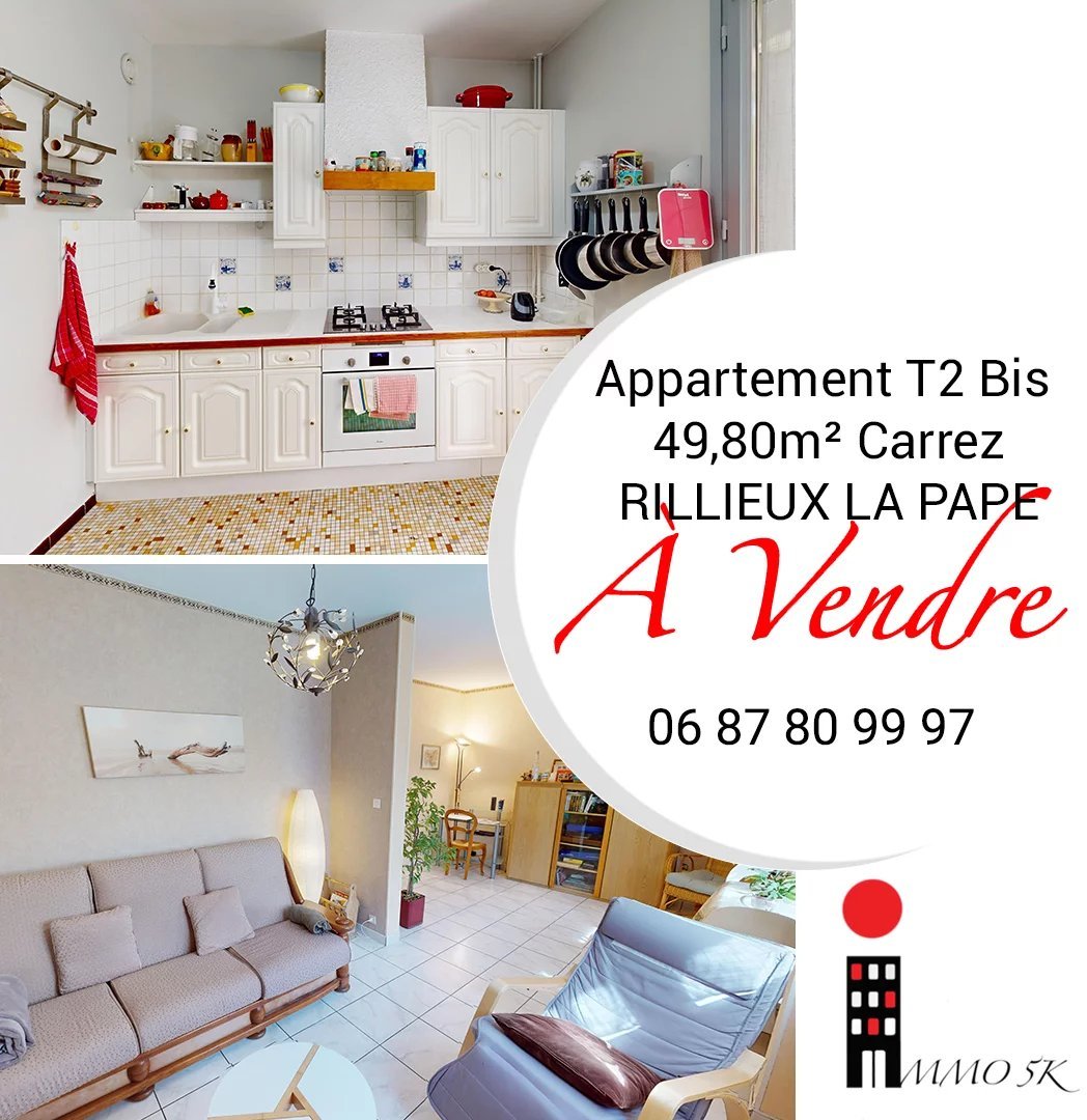 Appartement 2 pièces 50 m² Sathonay-Camp
