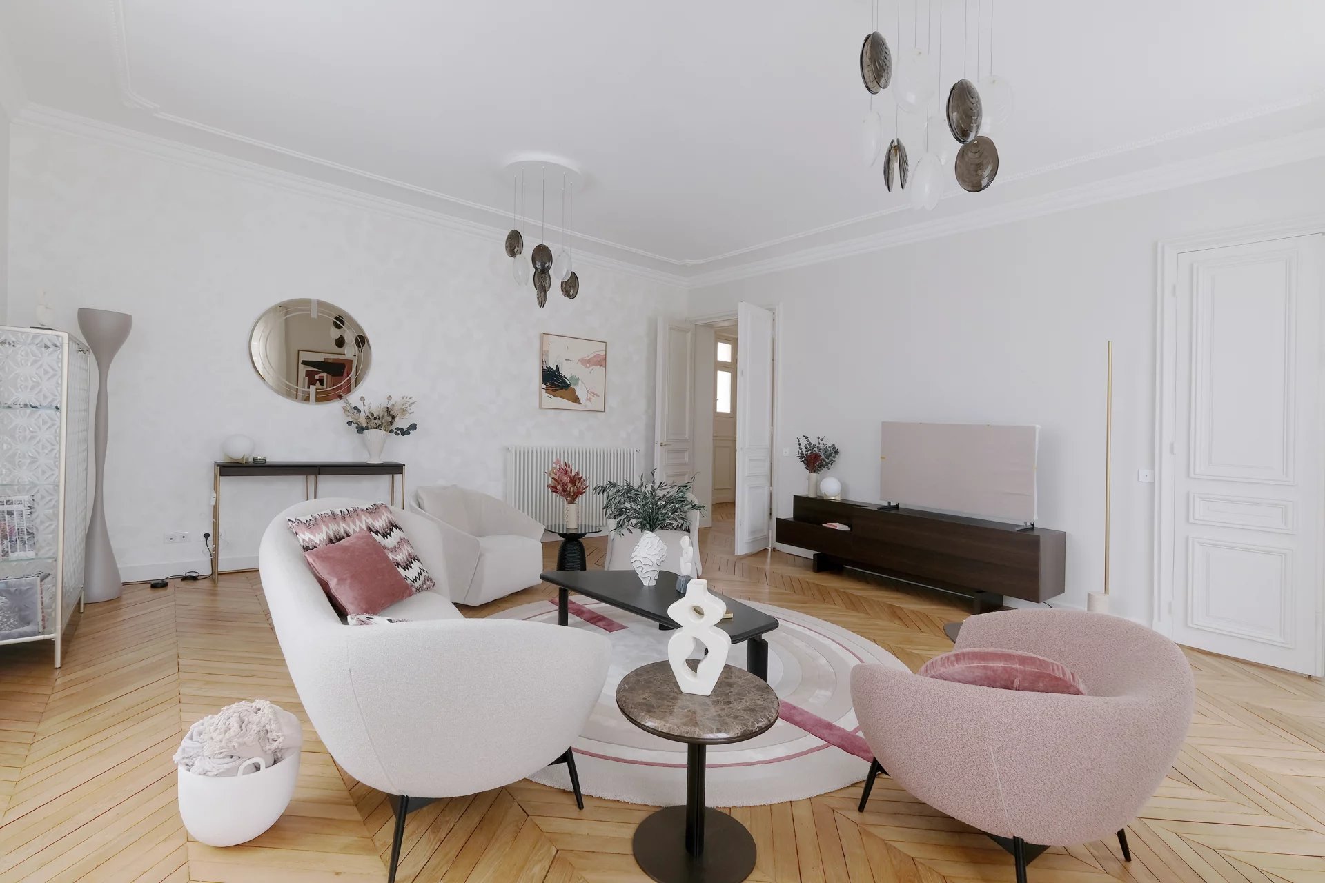 Appartement a louer paris-8e-arrondissement - 5 pièce(s) - 172 m2 - Surfyn