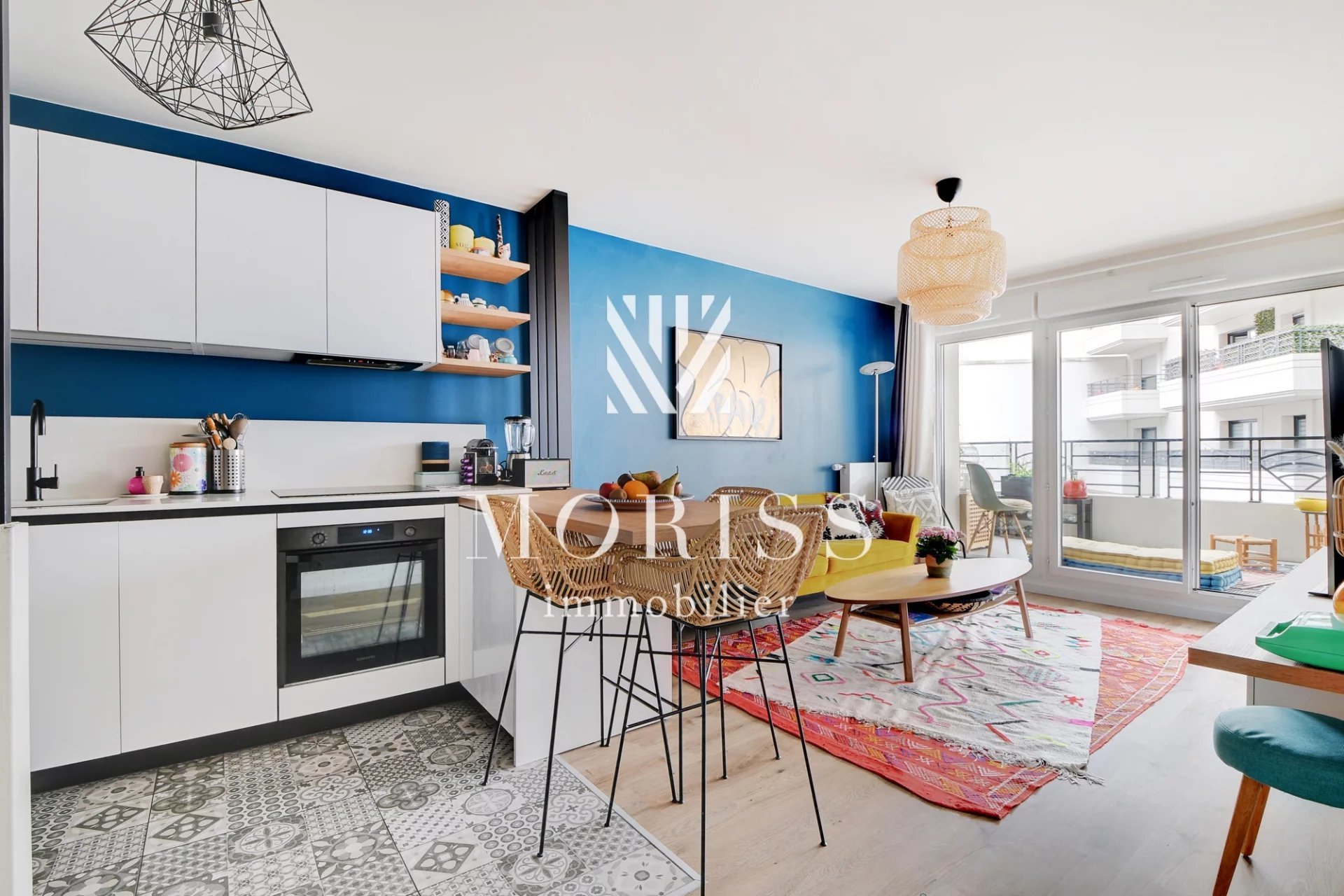 Appartement a louer paris-18e-arrondissement - 3 pièce(s) - 66 m2 - Surfyn