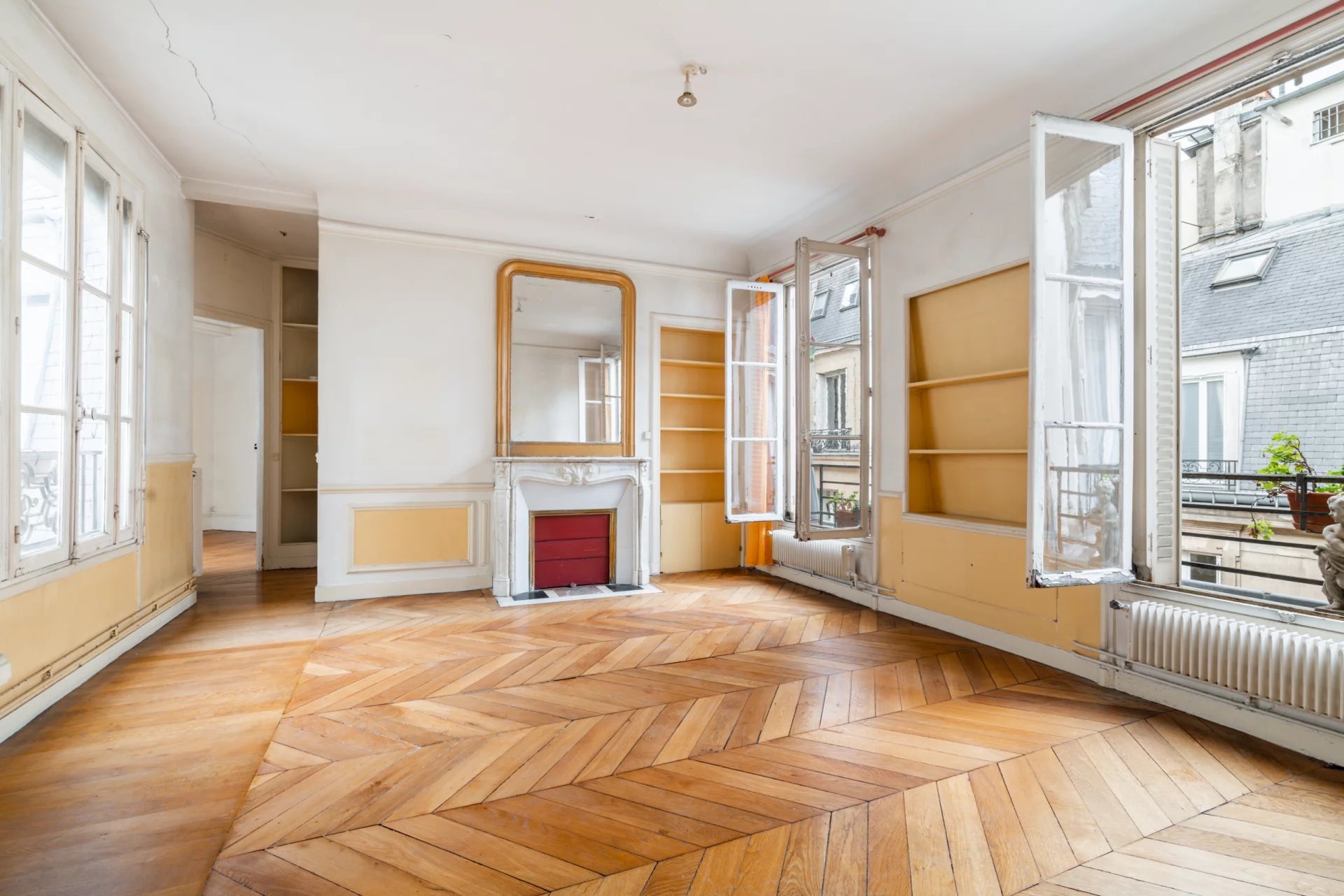 Appartement 5 pièce(s) 91.5 m²à vendre Paris-17e-arrondissement