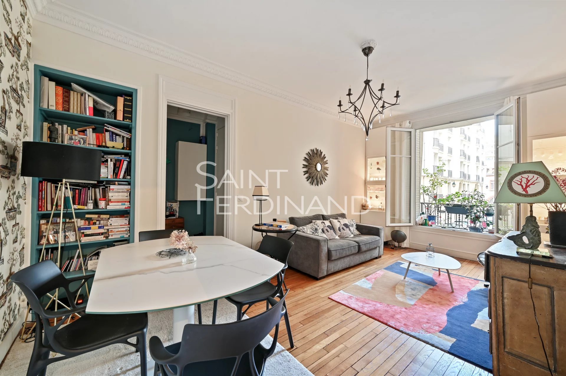 Appartement 2 pièce(s) 50 m²à vendre Paris-16e-arrondissement