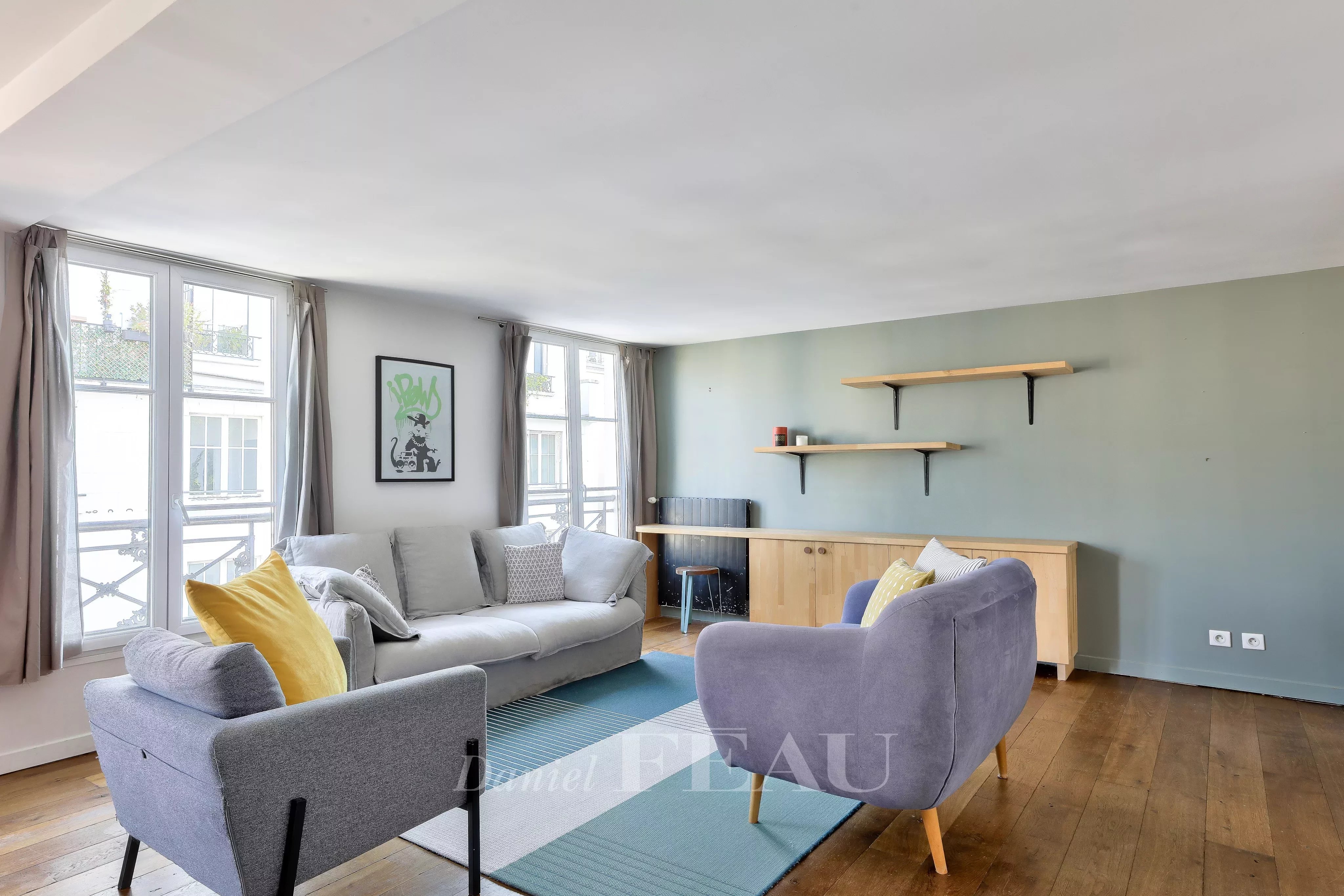 Appartement a louer  - 2 pièce(s) - 63 m2 - Surfyn