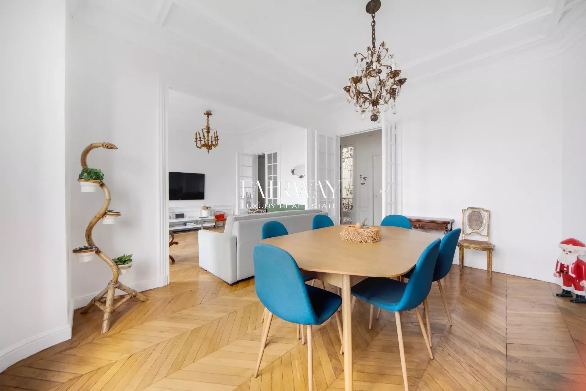 Appartement a louer paris-3e-arrondissement - 5 pièce(s) - 128.1 m2 - Surfyn