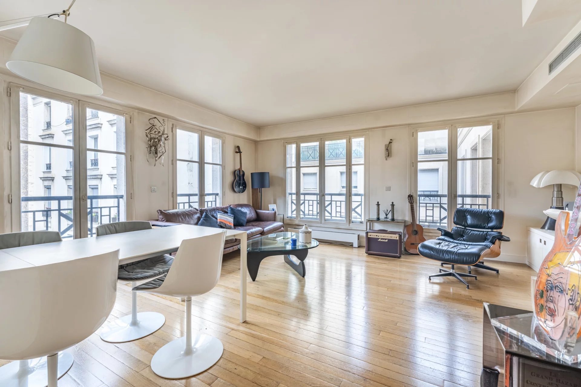 Appartement 2 pièce(s) 62.28 m²à vendre Paris-6e-arrondissement