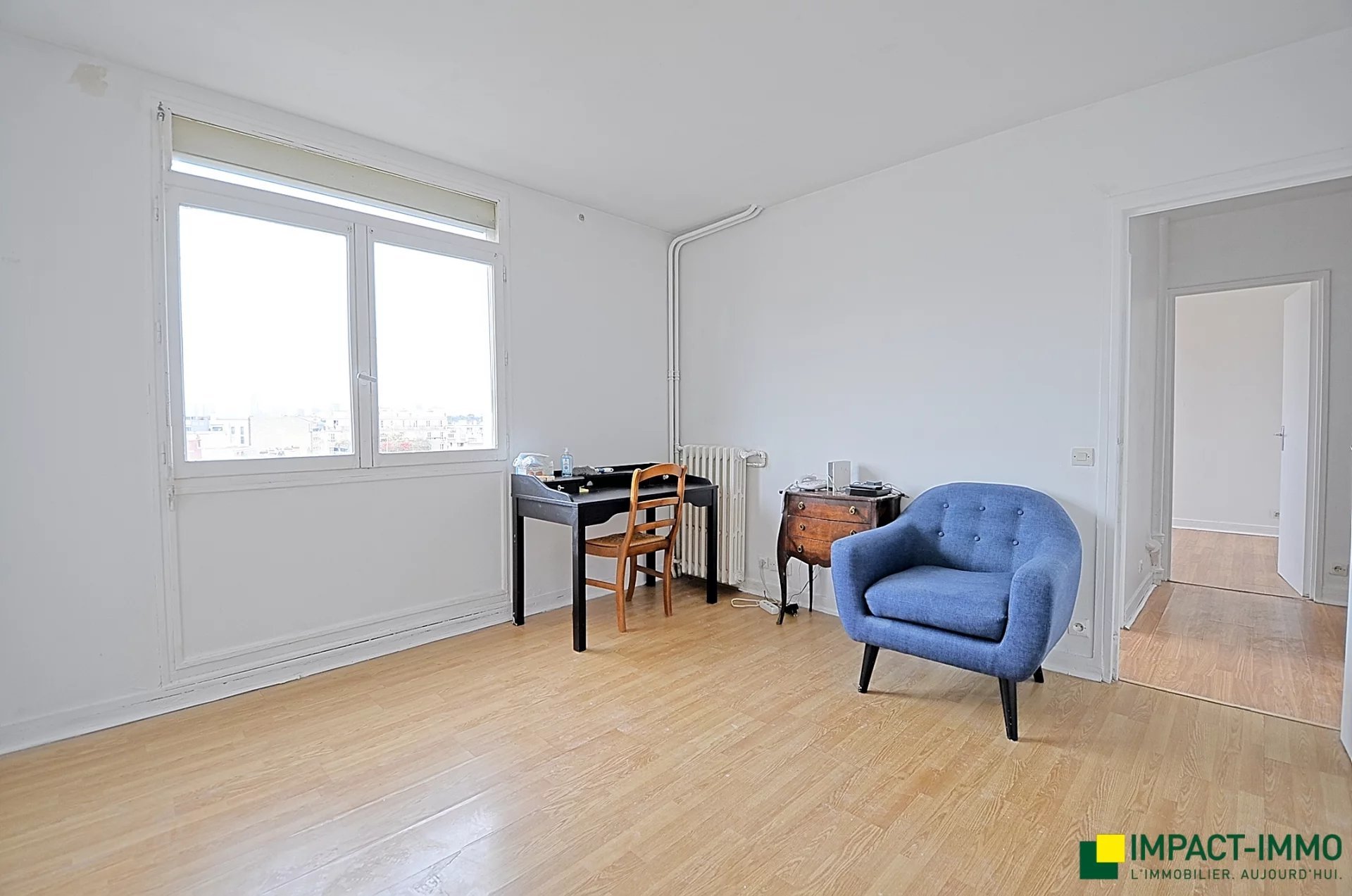 Appartement 2 pièce(s) 34.21 m²à vendre Boulogne-billancourt