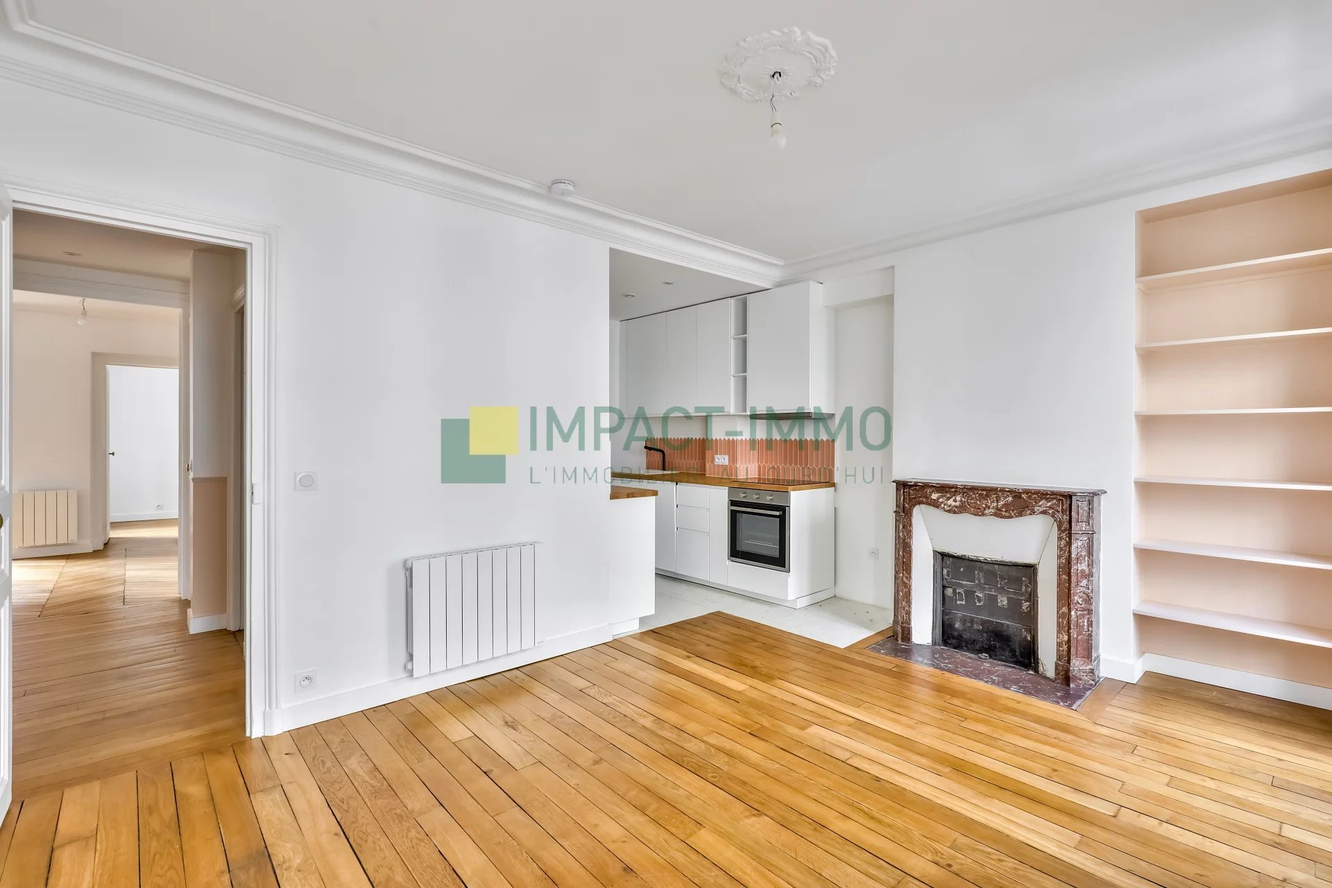 Appartement 4 pièce(s) 67.7 m²à vendre Paris-17e-arrondissement