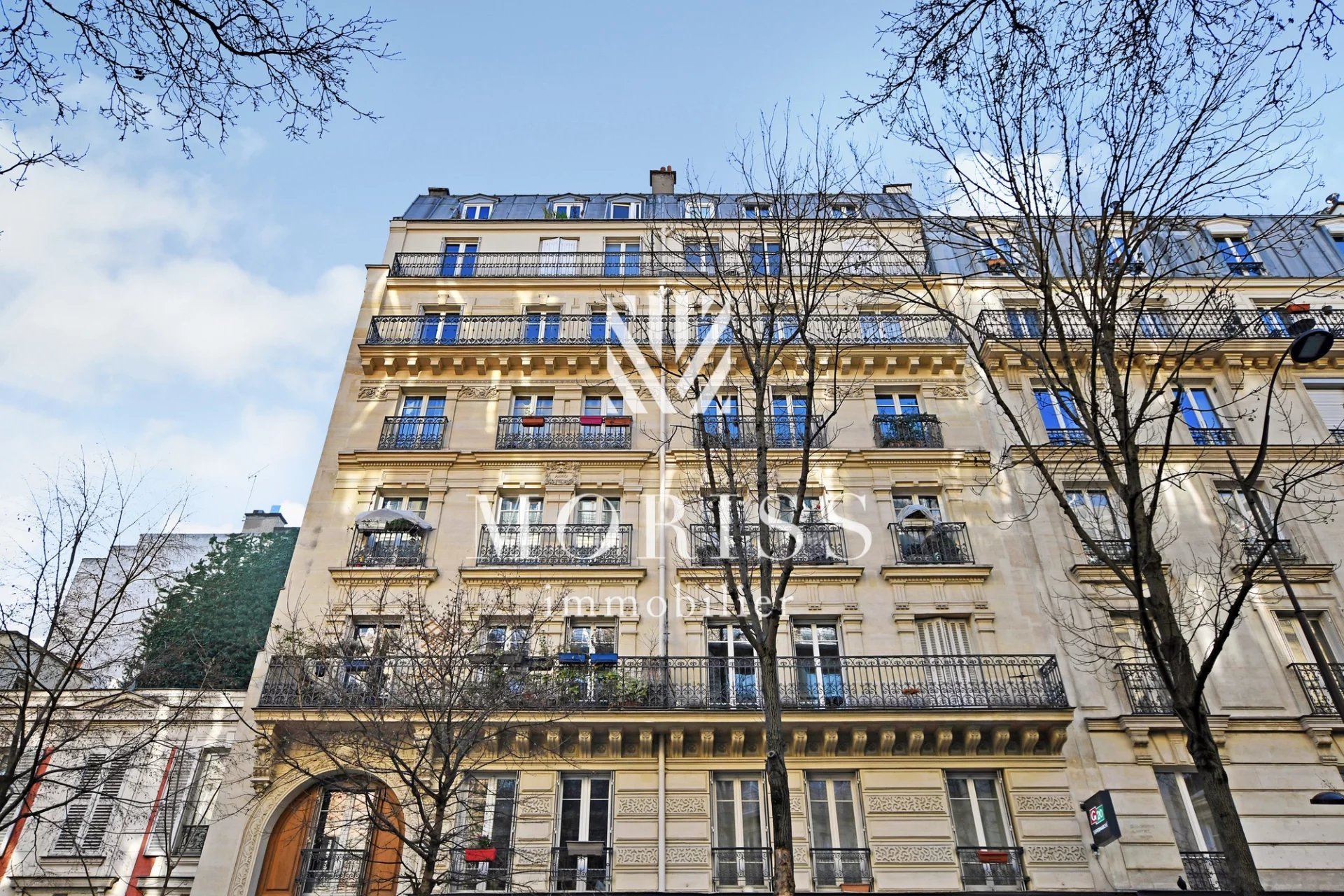 Appartement 5 pièce(s) 95 m²à vendre Paris-18e-arrondissement