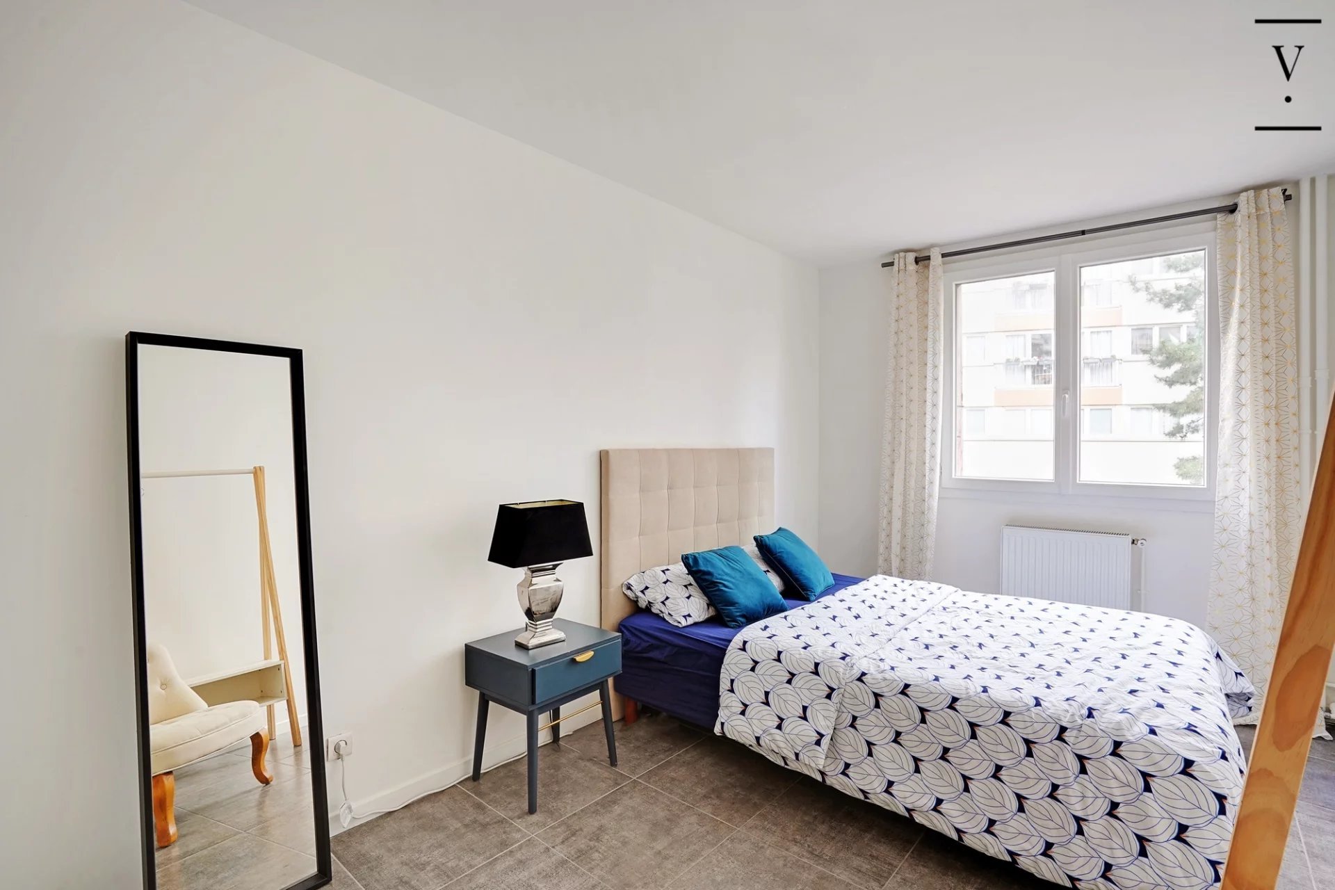 Appartement a louer paris-19e-arrondissement - 3 pièce(s) - 61.26 m2 - Surfyn