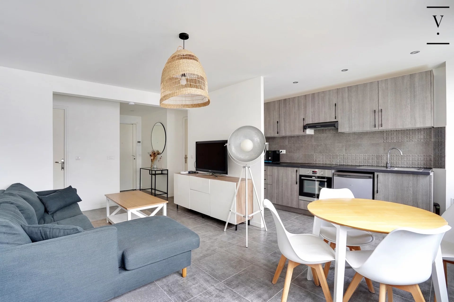 Appartement a vendre  - 3 pièce(s) - 61.26 m2 - Surfyn