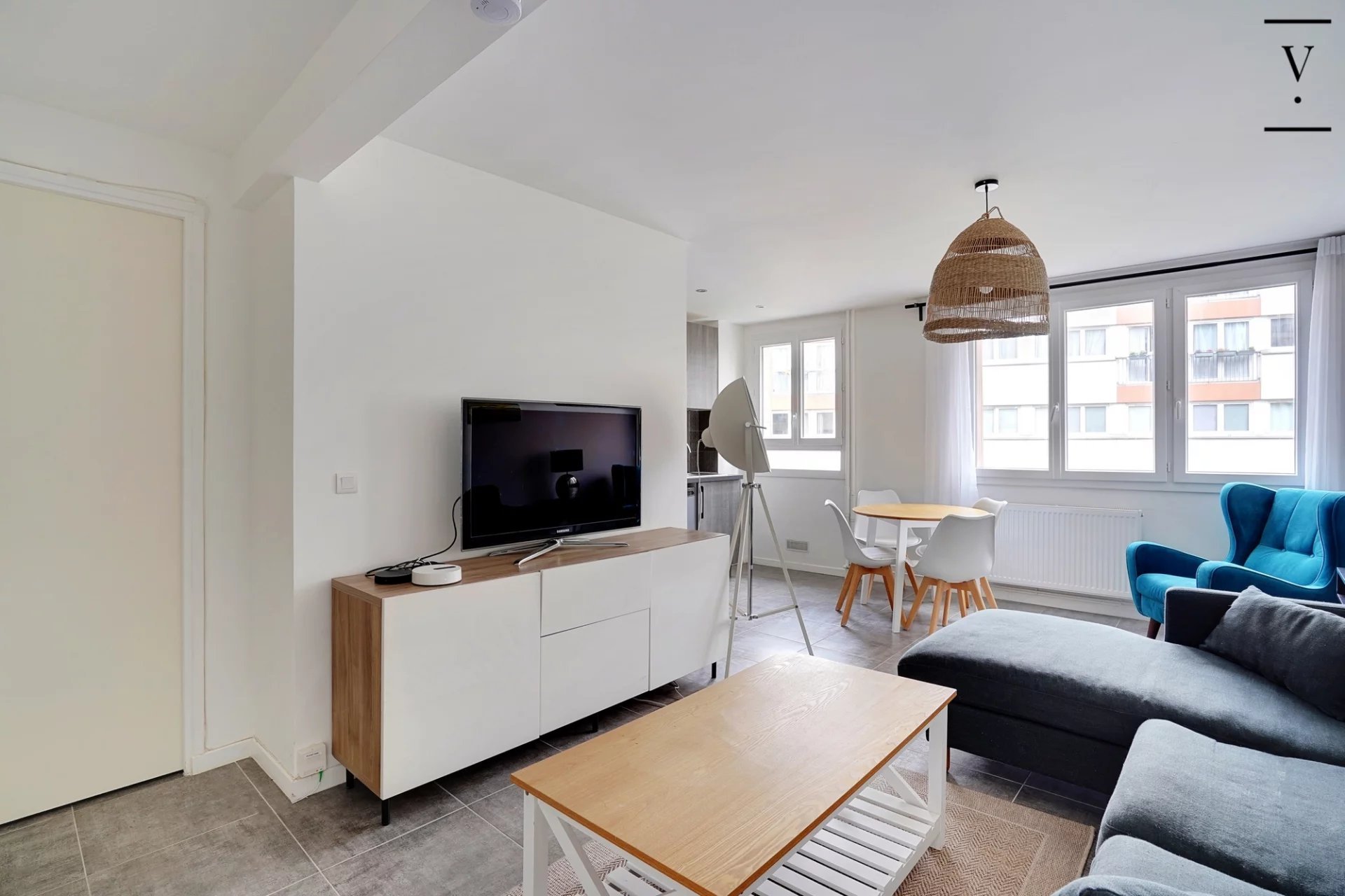 Appartement a louer paris-19e-arrondissement - 3 pièce(s) - 61.26 m2 - Surfyn