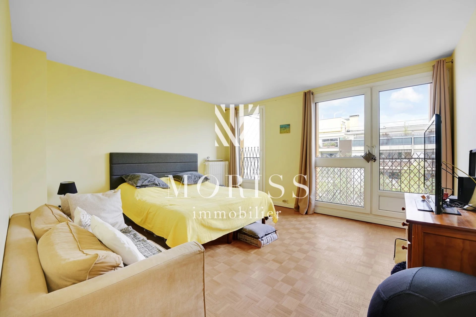 Appartement a louer paris-10e-arrondissement - 1 pièce(s) - 34 m2 - Surfyn
