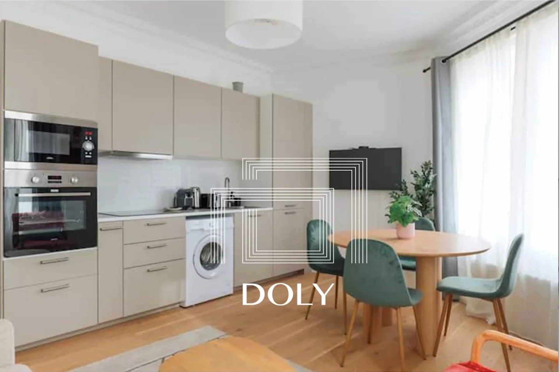 Appartement 3 pièce(s) 53 m²à vendre Paris-20e-arrondissement