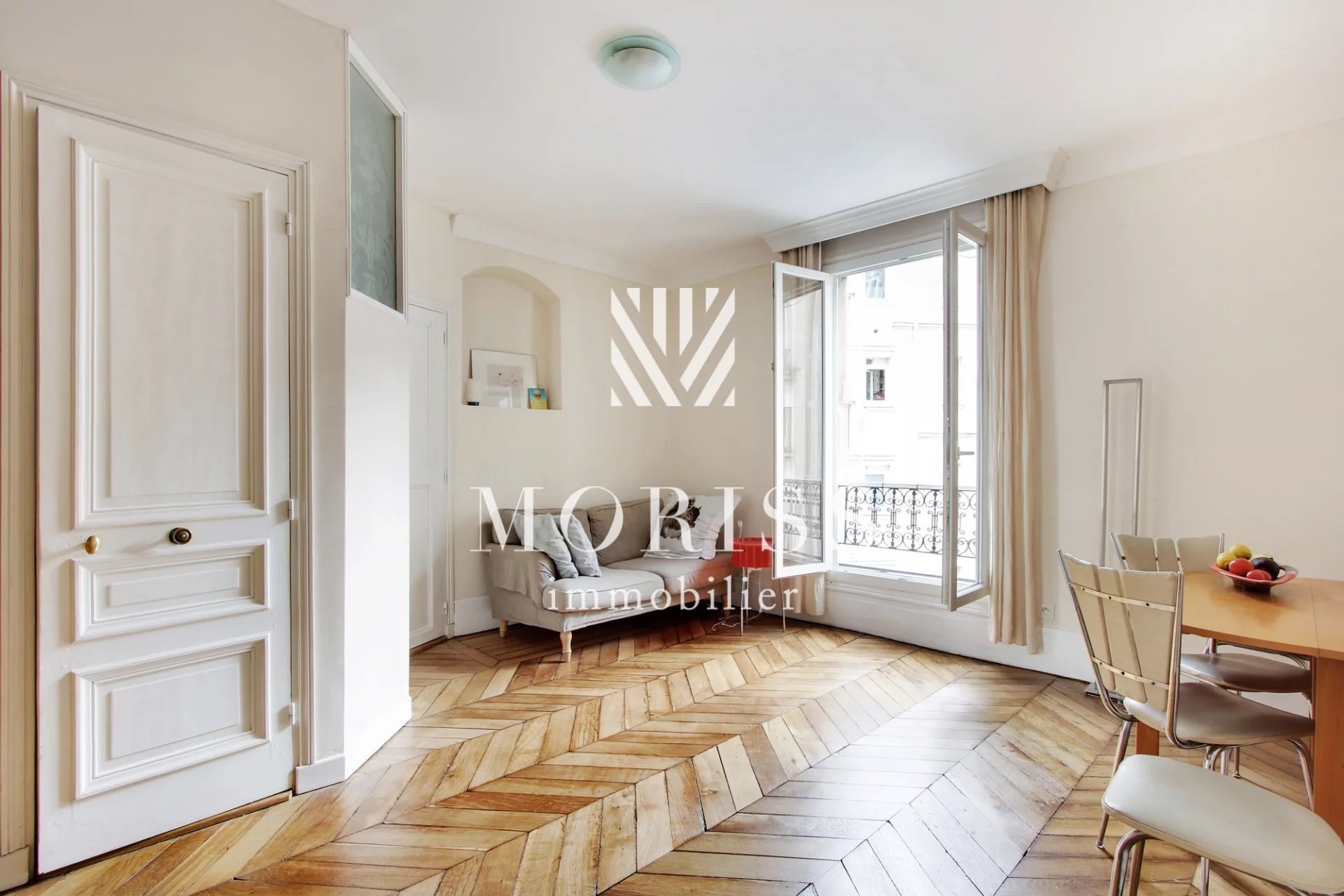 Appartement 2 pièce(s) 24 m²à vendre Paris-20e-arrondissement