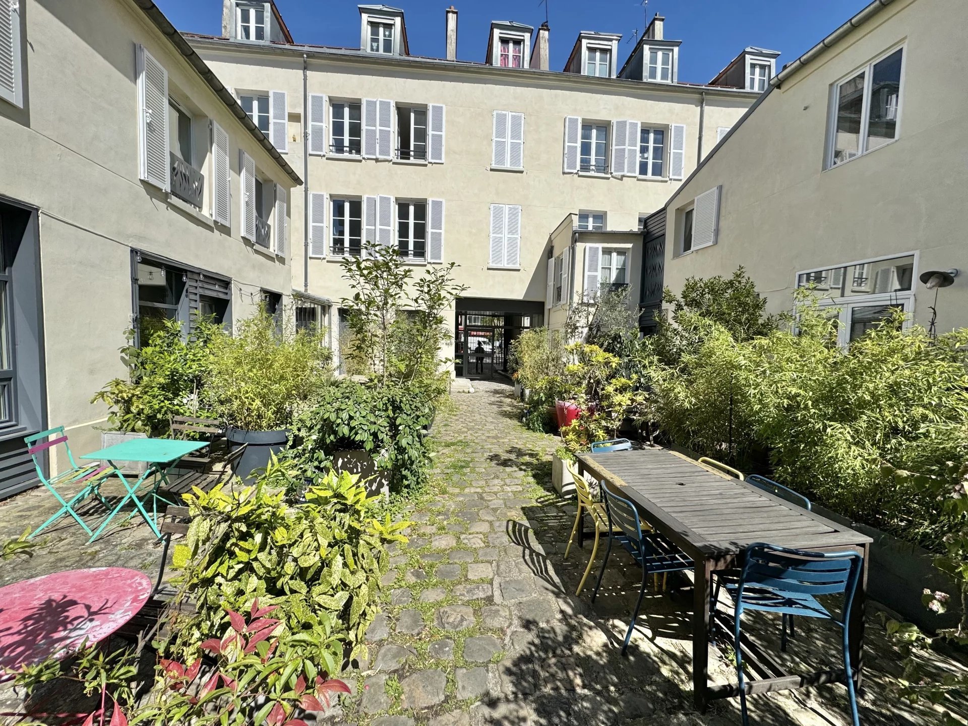 Appartement 3 pièce(s) 45 m²à vendre Paris-19e-arrondissement