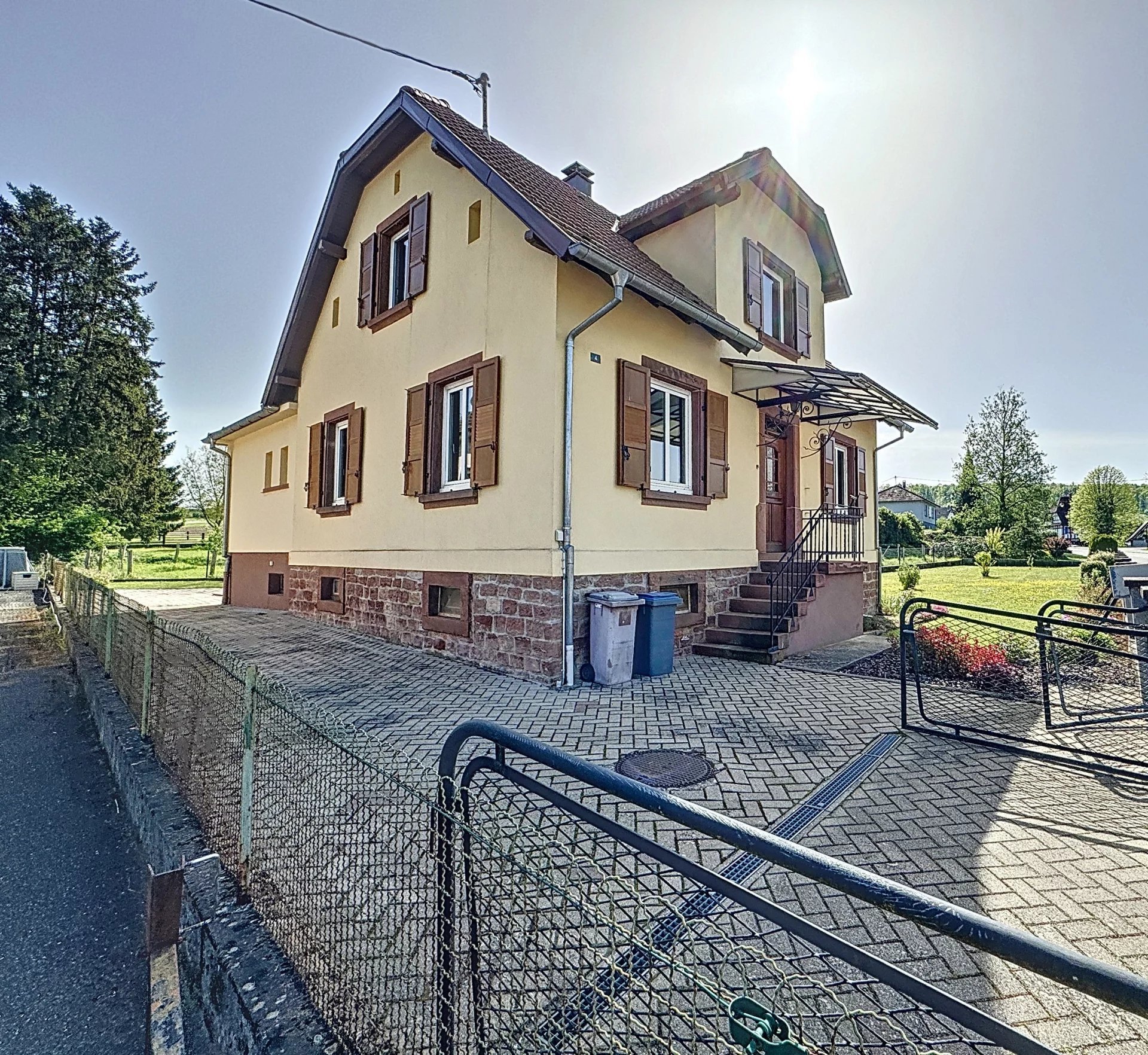Maison 6 pièces 120 m² Langensoultzbach