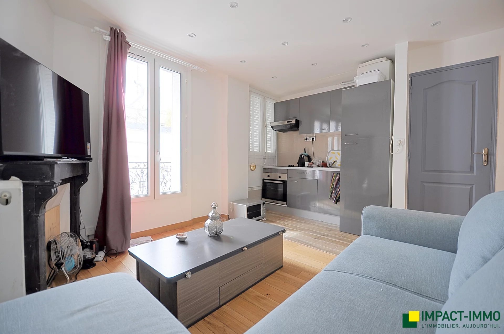 Appartement 2 pièces 24 m² Boulogne-Billancourt
