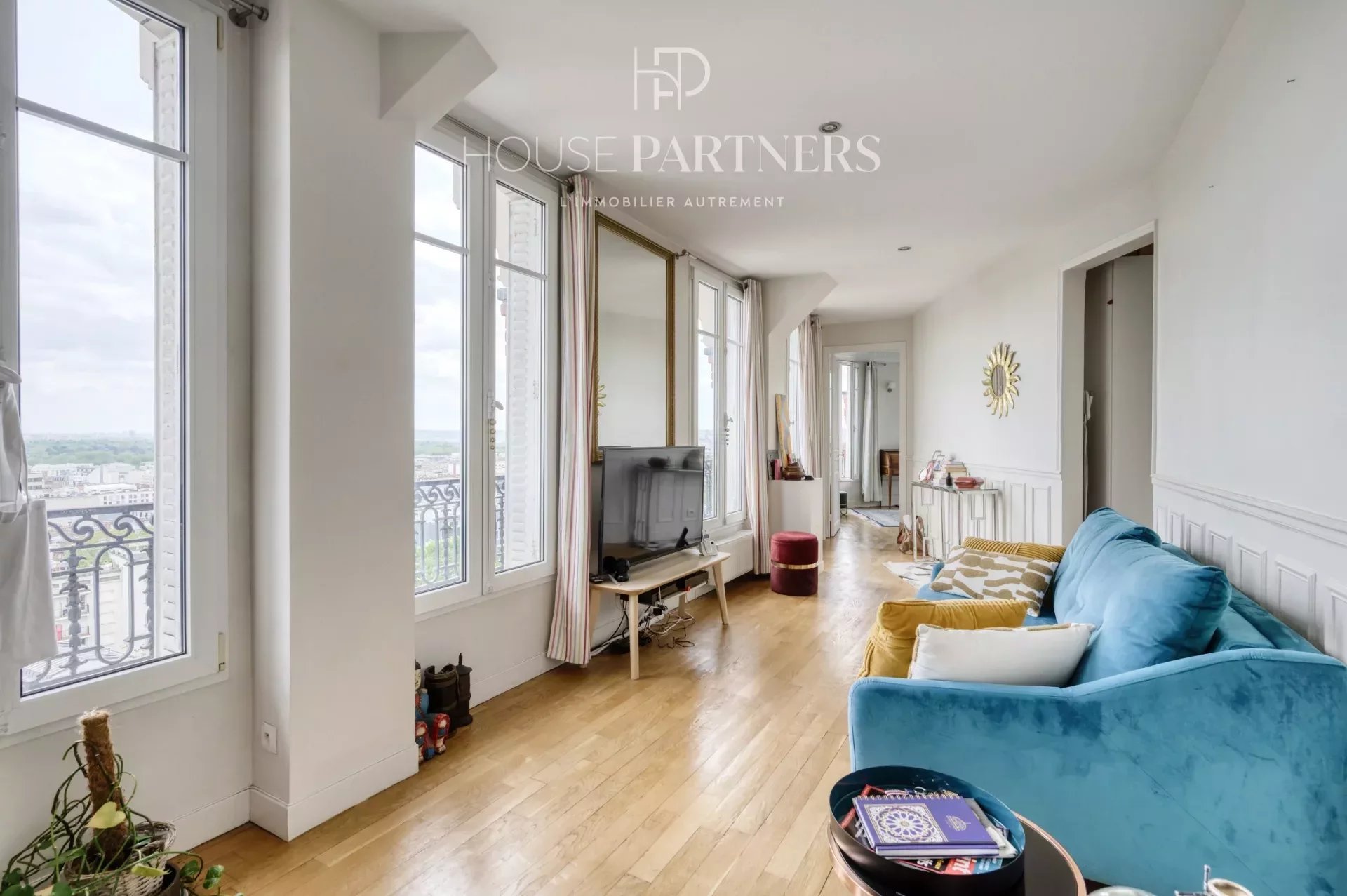 Appartement 3 pièce(s) 78.68 m²à vendre Puteaux