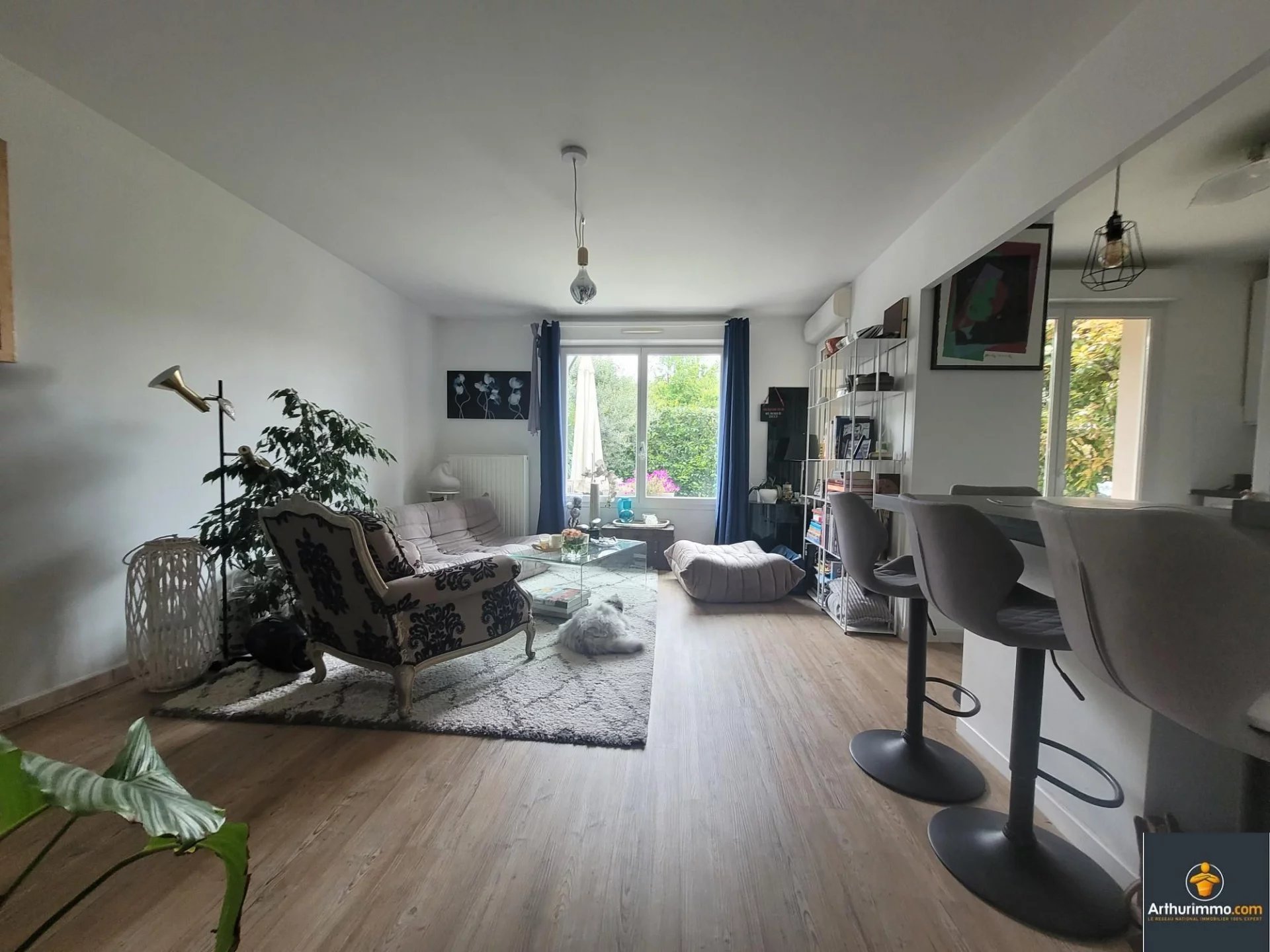Appartement a louer  - 3 pièce(s) - 63.02 m2 - Surfyn