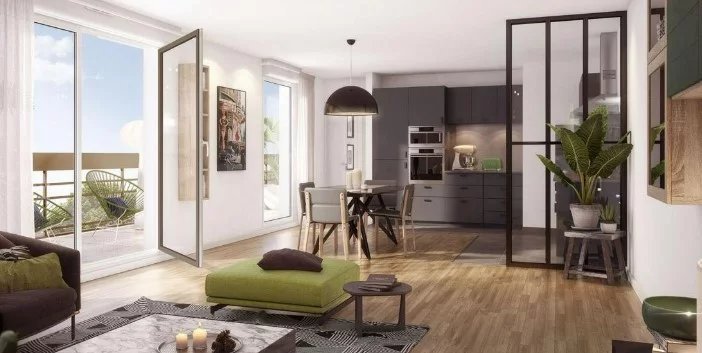 Appartement 3 pièces 57 m² Coye-la-Forêt