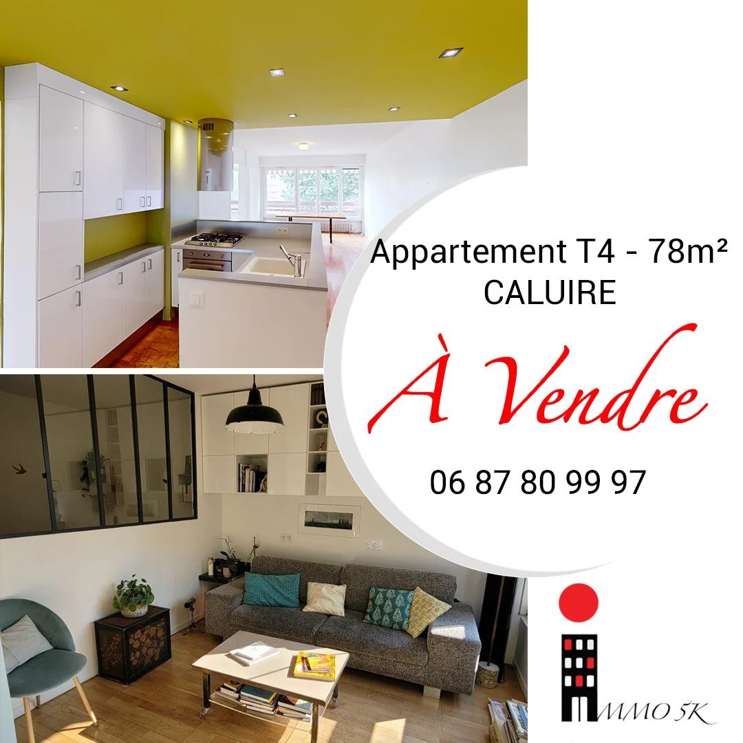 Appartement 4 pièces 78 m² Caluire-et-Cuire