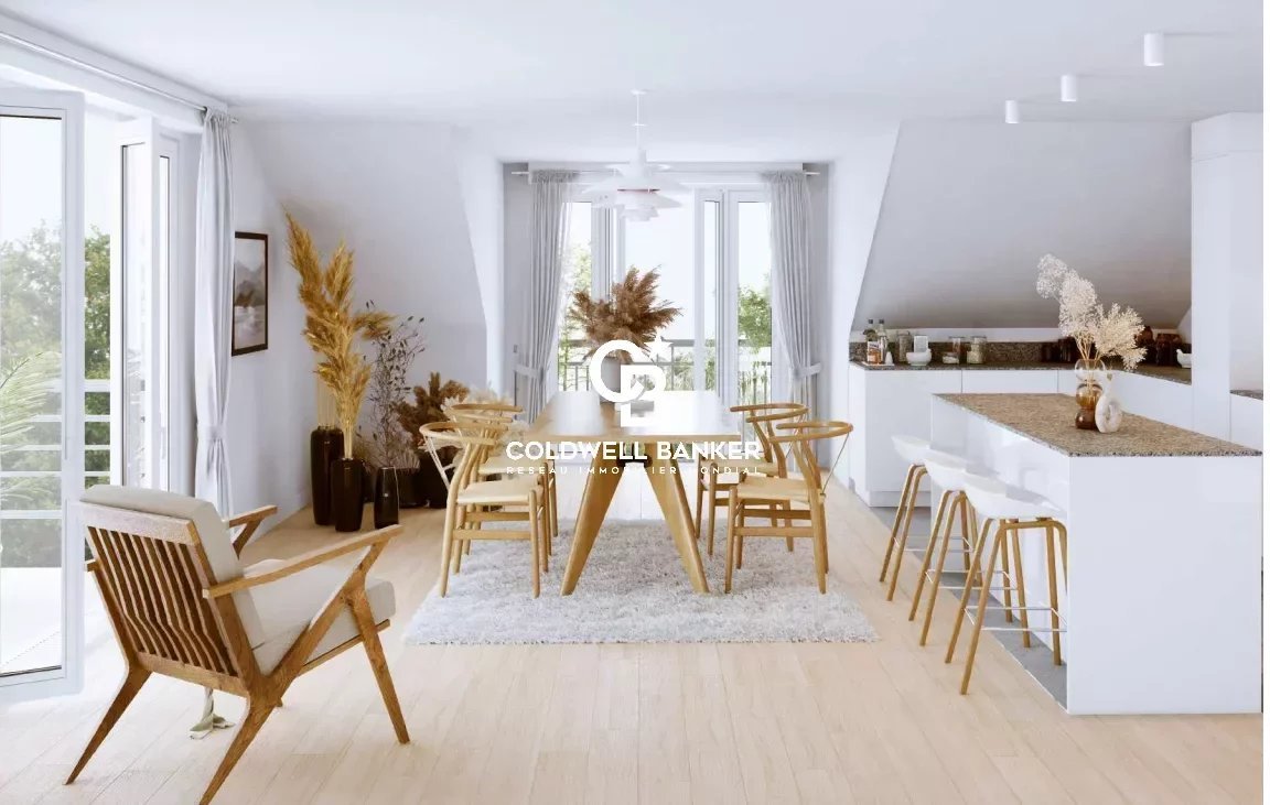 Appartement 4 pièce(s) 80.83 m²à vendre Chatenay-malabry