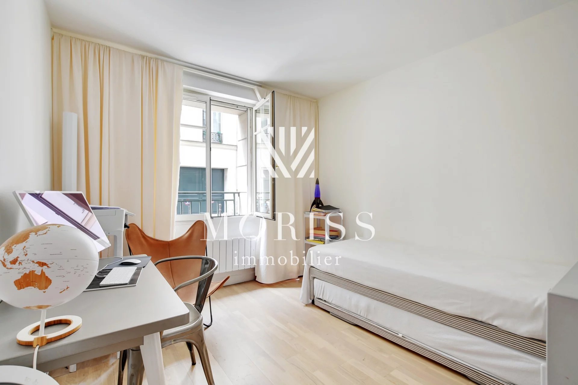 Appartement 1 pièce(s) 21.15 m²à vendre Paris-4e-arrondissement