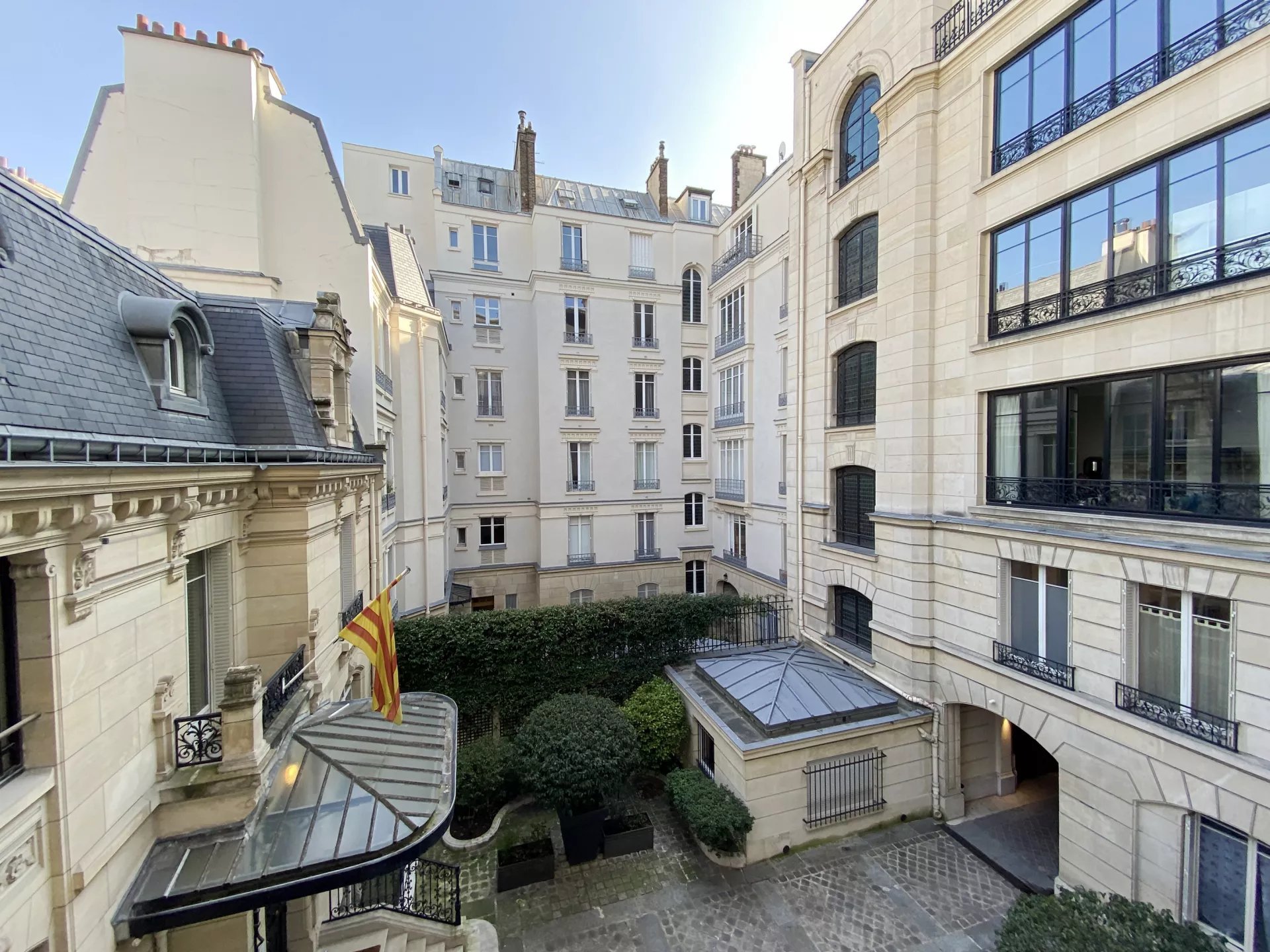 Appartement a louer paris-17e-arrondissement - 1 pièce(s) - 30 m2 - Surfyn