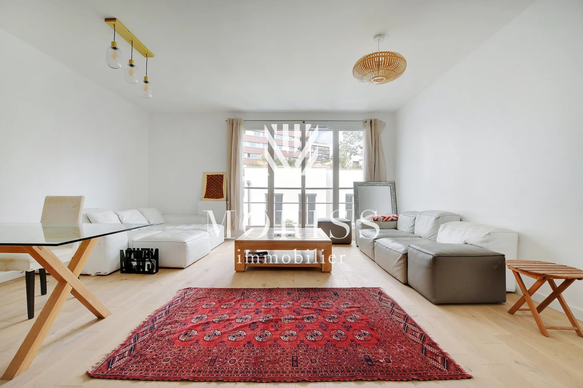 Appartement a louer boulogne-billancourt - 4 pièce(s) - 108 m2 - Surfyn