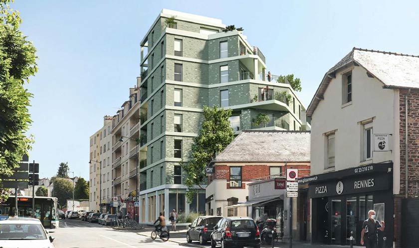 Le Jade (2 à 3 pièces, 41 à 72 m²) Rennes