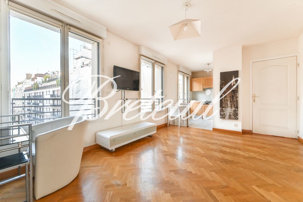 Appartement a vendre paris-17e-arrondissement - 1 pièce(s) - 27 m2 - Surfyn