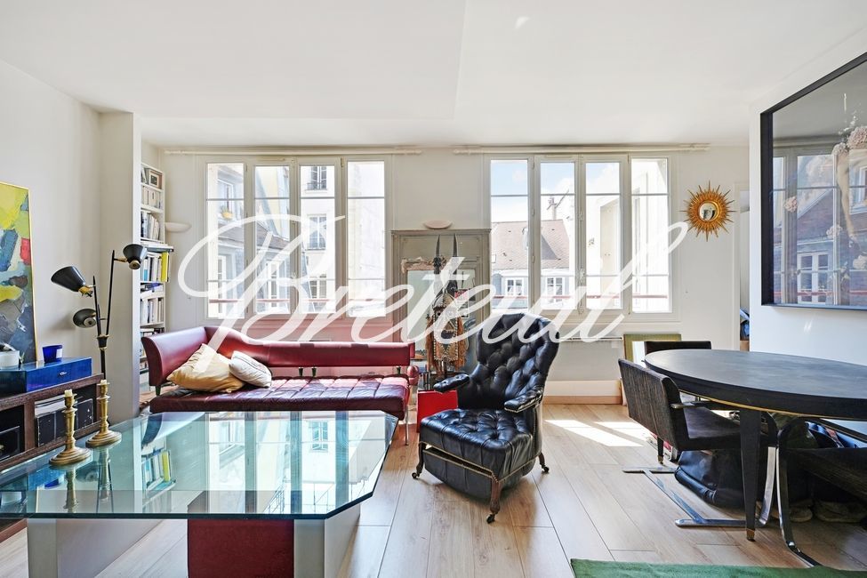 Appartement a vendre paris-2e-arrondissement - 2 pièce(s) - 60.8 m2 - Surfyn