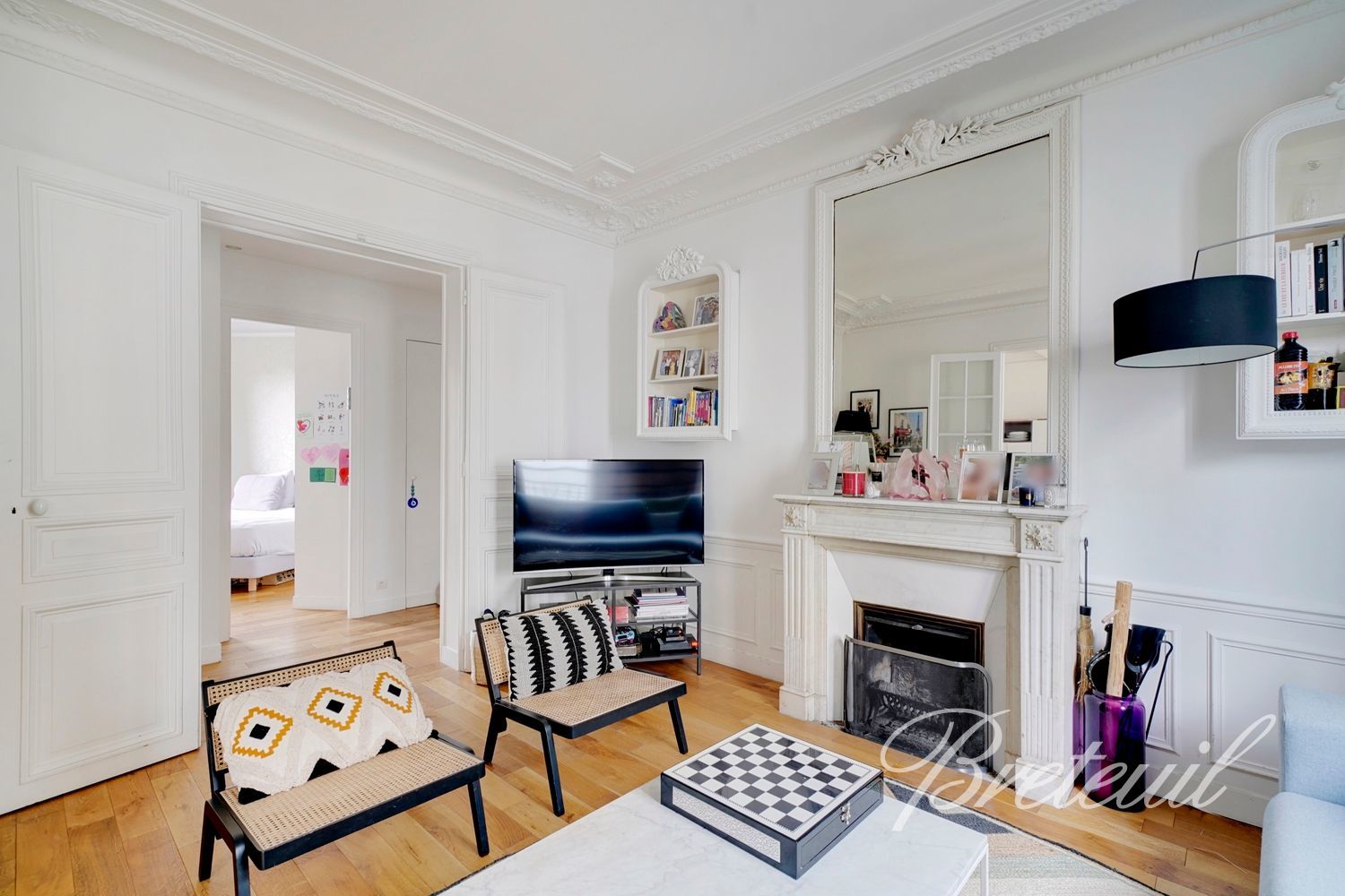 Appartement a vendre paris-16e-arrondissement - 4 pièce(s) - 78 m2 - Surfyn