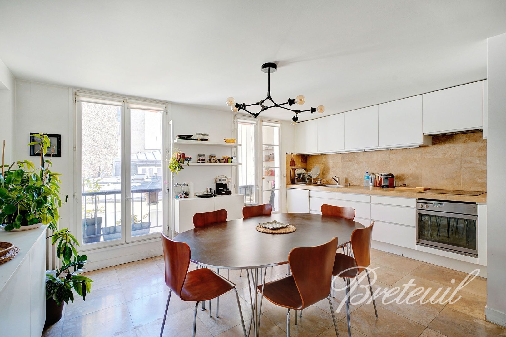 Appartement a louer paris-3e-arrondissement - 4 pièce(s) - 102 m2 - Surfyn