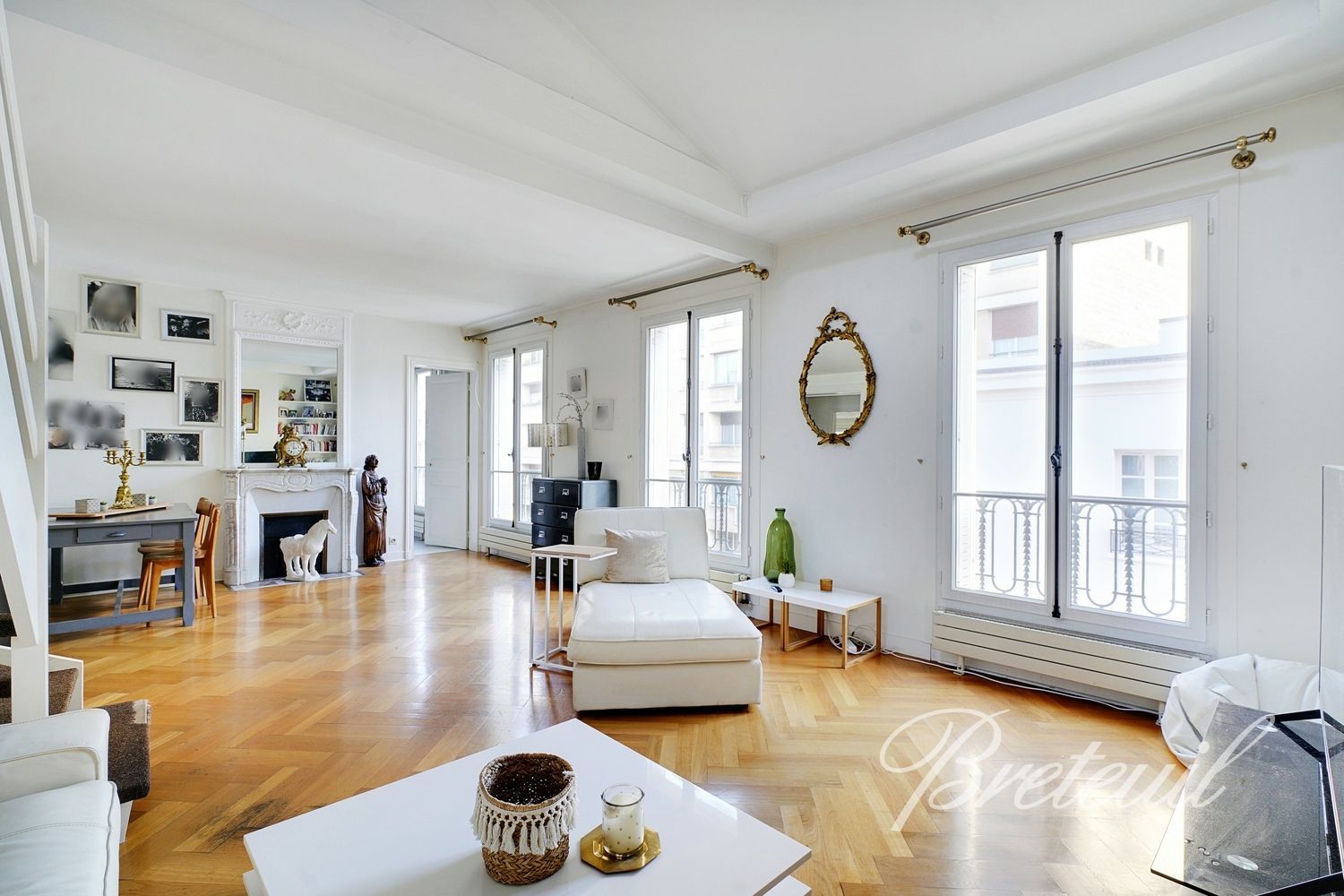 Appartement a vendre paris-16e-arrondissement - 5 pièce(s) - 105 m2 - Surfyn