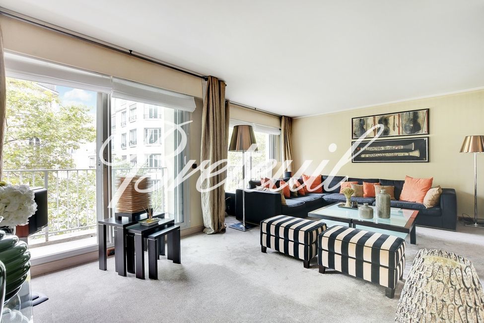 Appartement a vendre paris-16e-arrondissement - 4 pièce(s) - 132 m2 - Surfyn